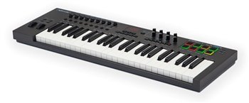 USB-MIDI клавиатура-контроллер Nektar Impact LX49+ - вид 1 миниатюра