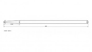 Барабанные палочки Rohema Rounded Tip SD4-H - вид 5 миниатюра