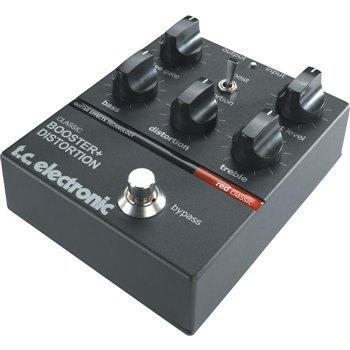 Гитарная педаль t.c.electronic Classic Boosrer + Distortion - вид 1 миниатюра