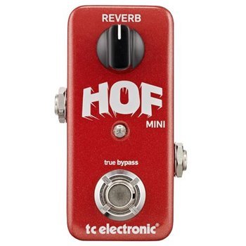 Гитарные педали и процессоры TC Electronic HOF Mini Reverb - вид 1 миниатюра