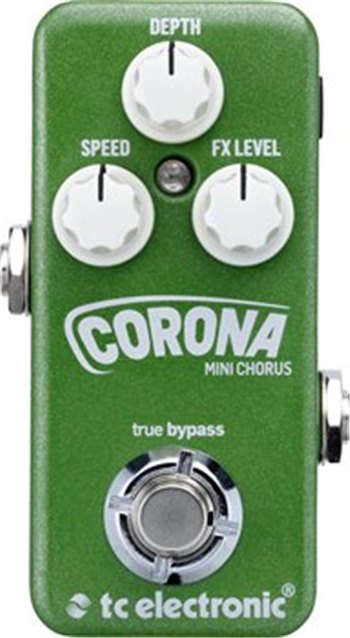 Гитарные педали и процессоры TC Electronic Corona Mini Chorus - вид 1 миниатюра