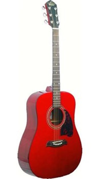 Акустическая гитара Washburn OG2TR - вид 1 миниатюра