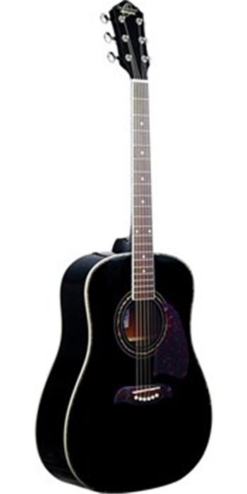 Акустическая гитара Washburn OG2B - вид 1 миниатюра