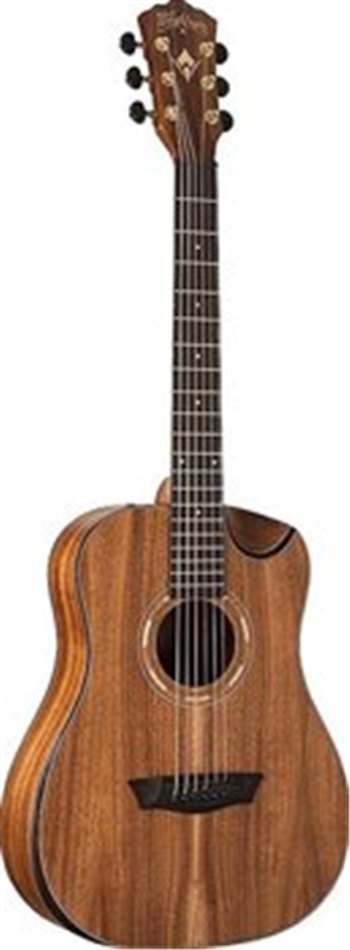 Акустическая гитара Washburn WCGM55K - вид 1 миниатюра