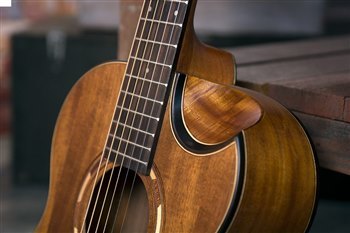 Акустическая гитара Washburn WCGM55K - вид 3 миниатюра