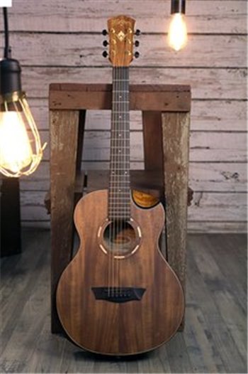 Акустическая гитара Washburn WCGM55K - вид 7 миниатюра