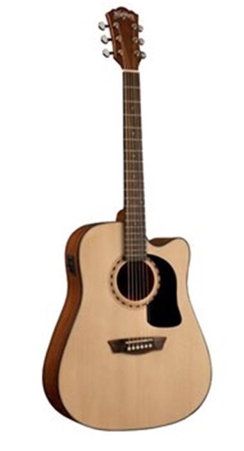 Электроакустическая гитара Washburn AD5CE - вид 1 миниатюра