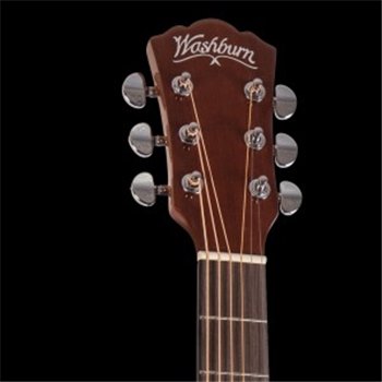Электроакустическая гитара Washburn AD5CE - вид 3 миниатюра