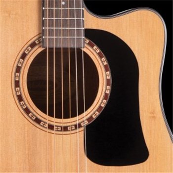 Электроакустическая гитара Washburn AD5CE - вид 5 миниатюра