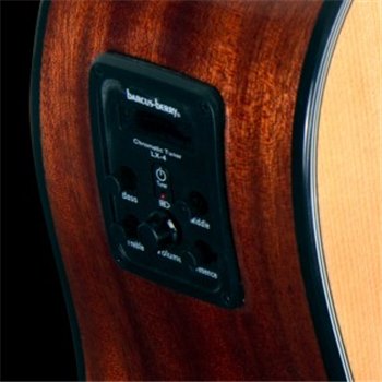 Электроакустическая гитара Washburn AD5CE - вид 7 миниатюра