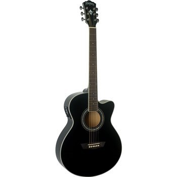 Электроакустическая гитара Washburn EA12 B - вид 1 миниатюра