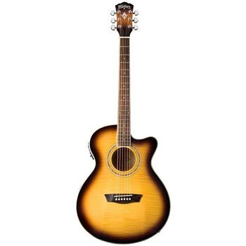 Электроакустическая гитара Washburn EA15ATB - вид 1 миниатюра