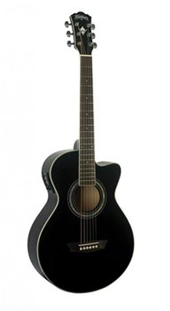 Электроакустическая гитара Washburn EA10 B - вид 1 миниатюра
