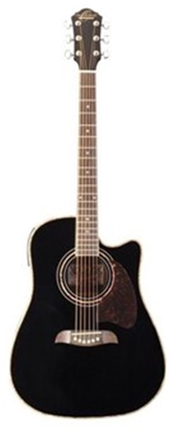 Электроакустическая гитара Washburn OG2CEB - вид 1 миниатюра