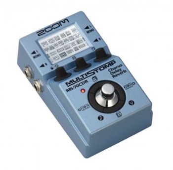 Гитарная педаль Zoom MS-70CDR - вид 1 миниатюра
