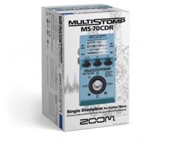 Гитарная педаль Zoom MS-70CDR - вид 9 миниатюра