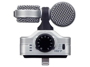 Микрофон для iPhone Zoom iQ7 - вид 1 миниатюра