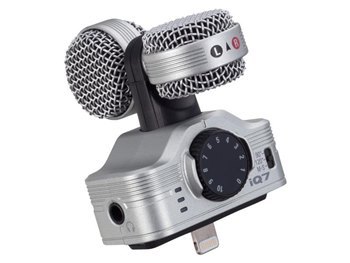 Микрофон для iPhone Zoom iQ7 - вид 2 миниатюра