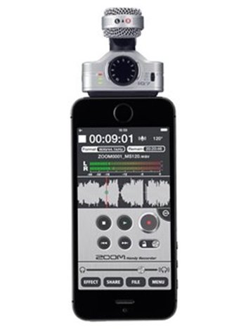 Микрофон для iPhone Zoom iQ7 - вид 8 миниатюра
