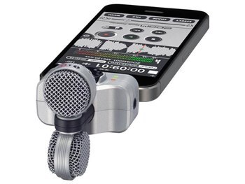 Микрофон для iPhone Zoom iQ7 - вид 10 миниатюра