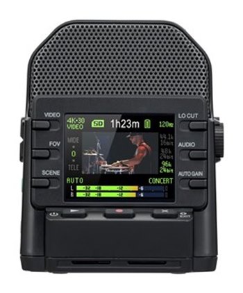 Видеорекордер Zoom Q2n-4K - вид 3 миниатюра