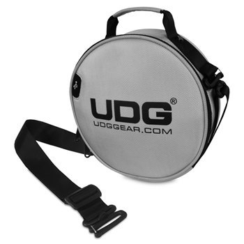 UDG Ultimate DIGI Headphone Bag Silver - вид 3 миниатюра
