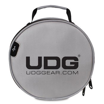 UDG Ultimate DIGI Headphone Bag Silver - вид 5 миниатюра
