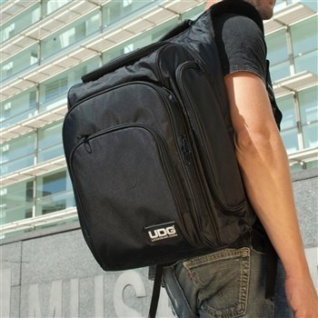 UDG Ultimate Digi Backpack Black/Orange - вид 1 миниатюра