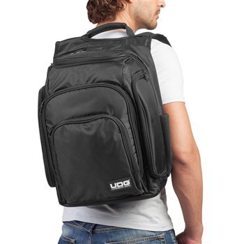 UDG Ultimate Digi Backpack Black/Orange - вид 7 миниатюра