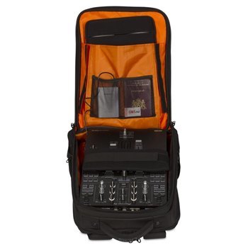 UDG Ultimate Backpack Slim Black/Orange Inside - вид 5 миниатюра