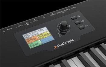 MIDI-клавиатура Fatar-Studiologic SL88 Studio - вид 8 миниатюра