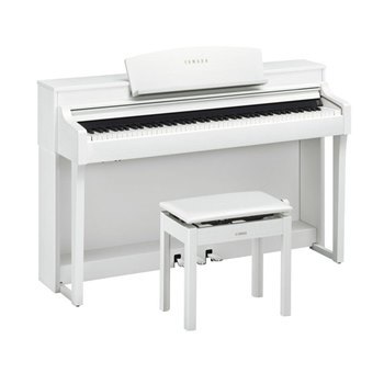 Цифровое пианино YAMAHA CSP-150WH - вид 3 миниатюра