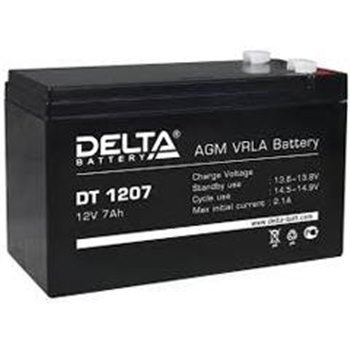 Battery 12V 7A - вид 1 миниатюра