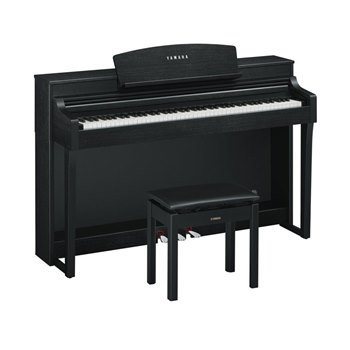 Цифровое пианино YAMAHA CSP-150B - вид 3 миниатюра