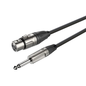Готовый микрофонный кабель Roxtone DMXJ210L5 - вид 1 миниатюра