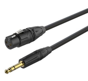Готовый микрофонный кабель Roxtone GMXJ220L3 - вид 1 миниатюра