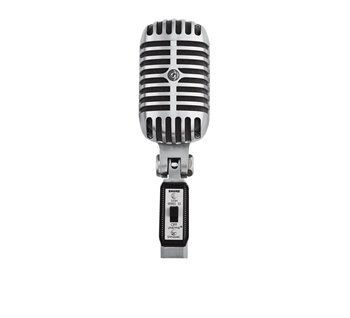 Микрофон Элвиса SHURE 55SH II - вид 1 миниатюра