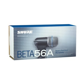 Микрофон для малого барабана/тома SHURE Beta 56A - вид 1 миниатюра