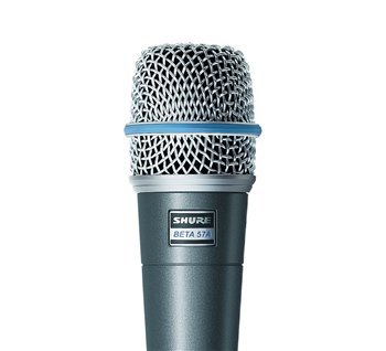 Динамический инструментальный микрофон SHURE Beta 57A - вид 1 миниатюра