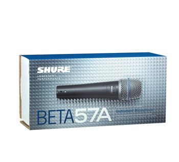 Динамический инструментальный микрофон SHURE Beta 57A - вид 4 миниатюра