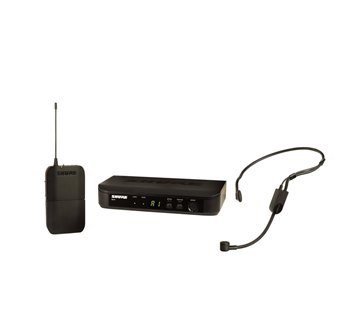 Радиосистема с головным микрофоном SHURE BLX14E/P31-H8E - вид 1 миниатюра