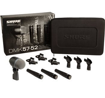 Комплект микрофонов для ударной установки SHURE DMK57-52