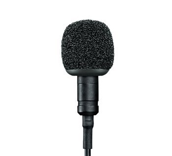 Петличный микрофон для смартфона или планшета SHURE MOTIV™ MVL/A - вид 1 миниатюра