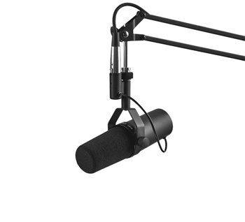 Студийный микрофон SHURE SM7B - вид 4 миниатюра