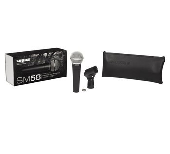 Микрофон SHURE SM58SE - вид 12 миниатюра