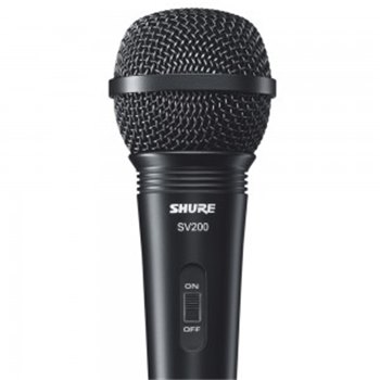Микрофон SHURE SV200-A - вид 1 миниатюра