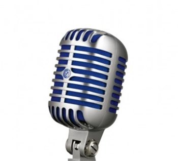 Микрофон SHURE Super 55 - вид 1 миниатюра