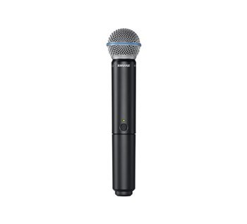 Микрофон SHURE BLX24RE/B58-Q25 - вид 1 миниатюра