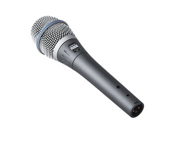 Микрофон SHURE BETA 87A - вид 1 миниатюра