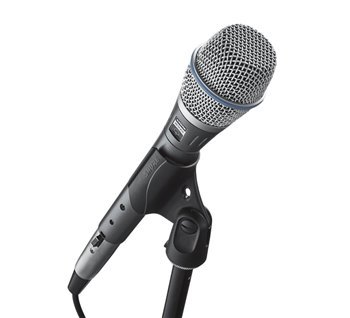 Микрофон SHURE BETA 87A - вид 5 миниатюра